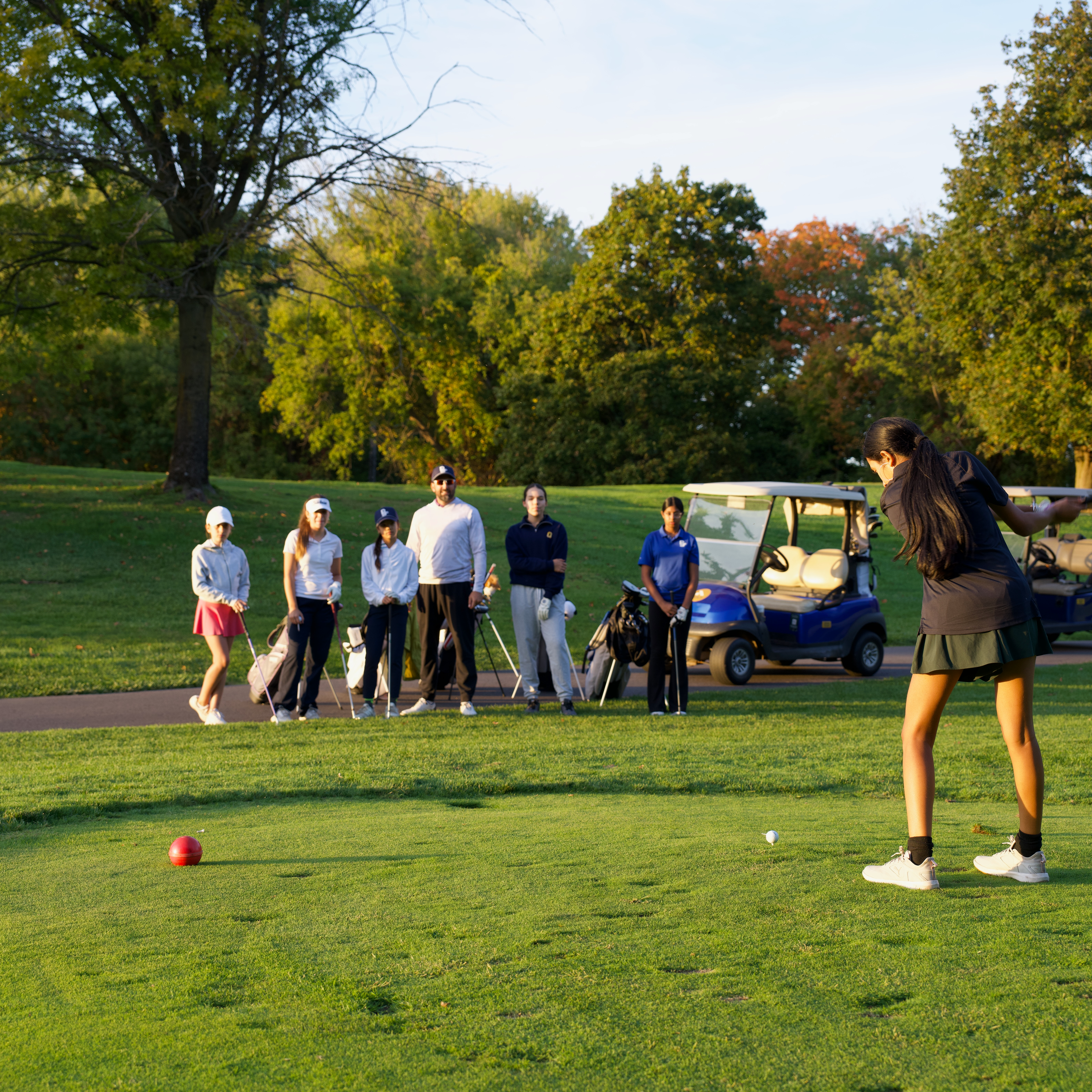 Junior Competitive Training Programs - GIRLS